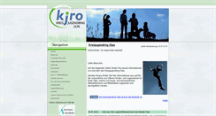 Desktop Screenshot of kjro.de